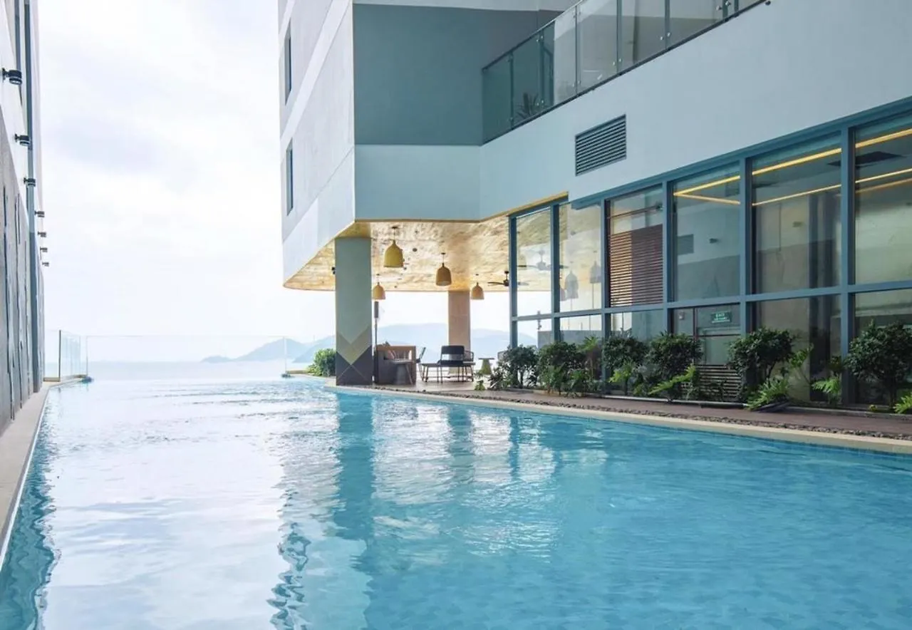 Apartment Hd Panorama Nha Trang On The Beach - 2 Nguyen Thi Minh Khai, Nha Trang
